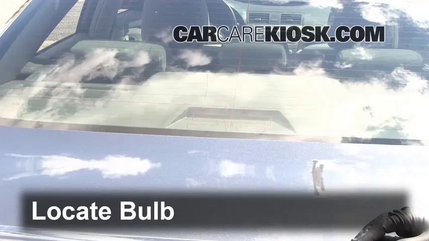 2009 Toyota Camry Hybrid 2.4L 4 Cyl. Lights Center Brake Light (replace bulb)